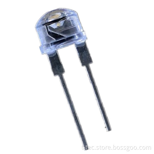 ROHS Certified T1 3/4 Inch Green Dip LED - 5mm, 500nm to 550nm Series